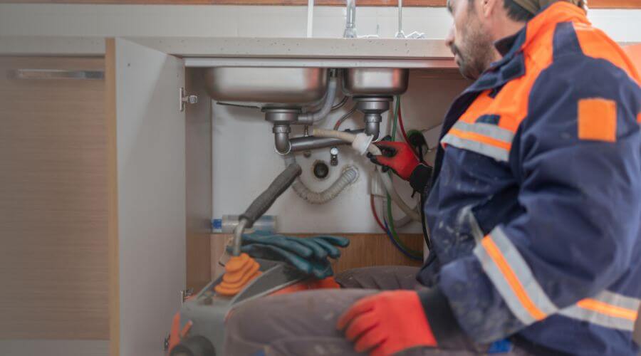 Tankless Water Heater Flame Sensor in Cabins, WV